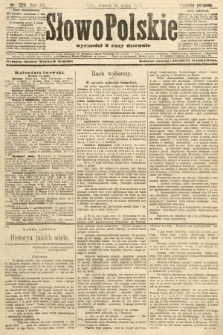 Słowo Polskie (wydanie poranne). 1907, nr 220