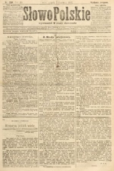 Słowo Polskie (wydanie poranne). 1907, nr 259