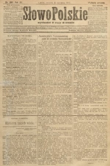 Słowo Polskie (wydanie poranne). 1907, nr 265