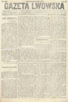 Gazeta Lwowska. 1879, nr 240