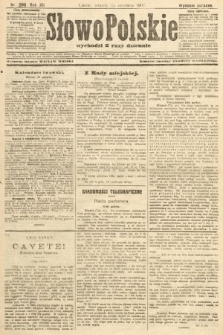 Słowo Polskie (wydanie poranne). 1907, nr 289