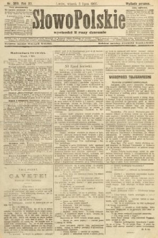 Słowo Polskie (wydanie poranne). 1907, nr 300