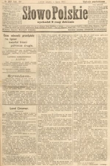 Słowo Polskie (wydanie popołudniowe). 1907, nr 307