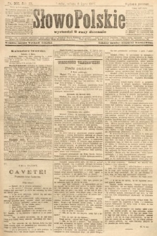 Słowo Polskie (wydanie poranne). 1907, nr 308