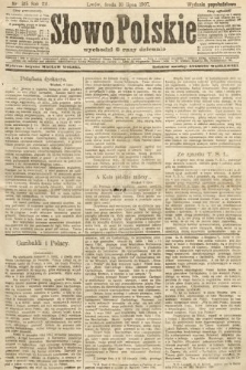 Słowo Polskie (wydanie popołudniowe). 1907, nr 315