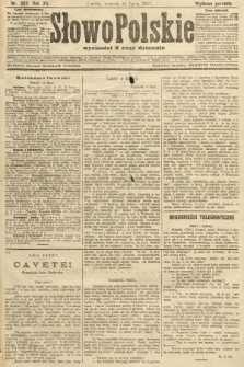 Słowo Polskie (wydanie poranne). 1907, nr 324