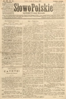 Słowo Polskie (wydanie poranne). 1907, nr 326