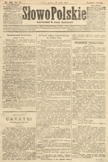 Słowo Polskie (wydanie poranne). 1907, nr 344