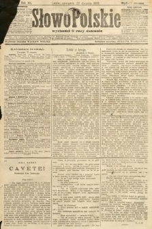 Słowo Polskie (wydanie poranne). 1907, nr 387