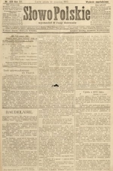 Słowo Polskie (wydanie popołudniowe). 1907, nr 428