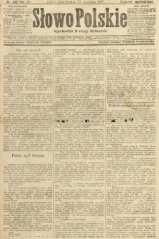 Słowo Polskie (wydanie popołudniowe). 1907, nr 442