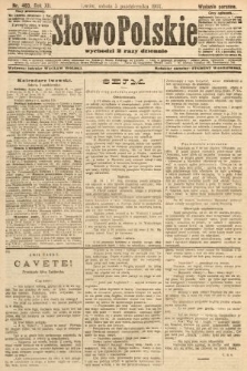 Słowo Polskie (wydanie poranne). 1907, nr 463