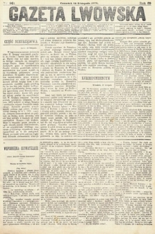 Gazeta Lwowska. 1879, nr 261