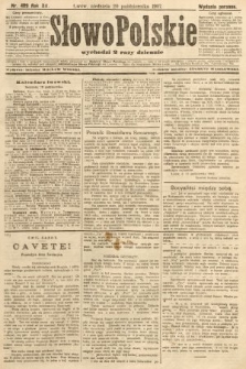 Słowo Polskie (wydanie poranne). 1907, nr 489