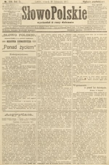 Słowo Polskie (wydanie popołudniowe). 1907, nr 539
