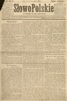 Słowo Polskie (wydanie popołudniowe). 1907, nr 577