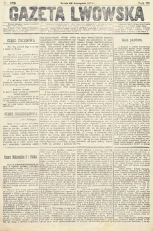 Gazeta Lwowska. 1879, nr 272