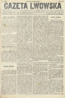 Gazeta Lwowska. 1879, nr 277