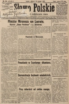 Słowo Polskie. 1929, nr 56