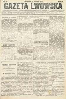 Gazeta Lwowska. 1879, nr 287
