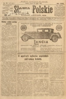 Słowo Polskie. 1929, nr 145