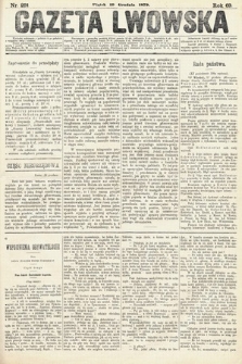 Gazeta Lwowska. 1879, nr 291