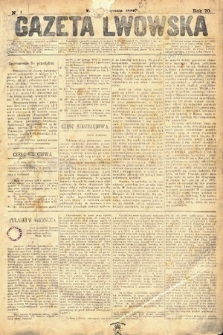 Gazeta Lwowska. 1880, nr 1