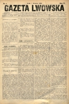 Gazeta Lwowska. 1880, nr 4