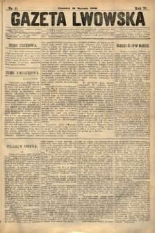 Gazeta Lwowska. 1880, nr 11