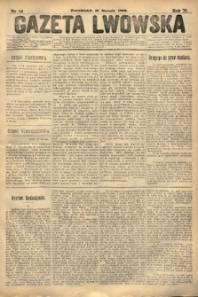 Gazeta Lwowska. 1880, nr 14