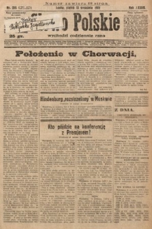 Słowo Polskie. 1929, nr 251