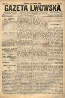 Gazeta Lwowska. 1880, nr 17