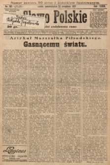 Słowo Polskie. 1929, nr 261