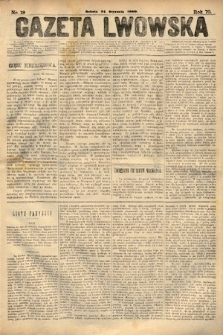 Gazeta Lwowska. 1880, nr 19