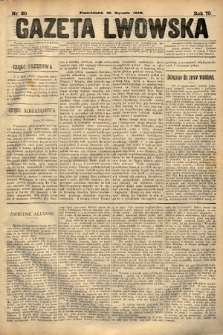 Gazeta Lwowska. 1880, nr 20