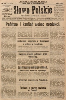 Słowo Polskie. 1929, nr 284