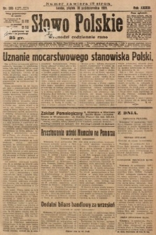Słowo Polskie. 1929, nr 286