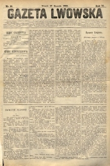 Gazeta Lwowska. 1880, nr 21