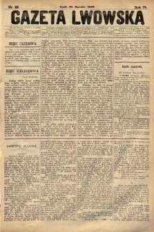 Gazeta Lwowska. 1880, nr 22