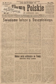 Słowo Polskie. 1929, nr 319