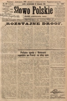 Słowo Polskie. 1929, nr 324