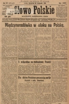Słowo Polskie. 1929, nr 327