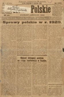 Słowo Polskie. 1930, nr 1