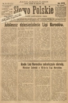 Słowo Polskie. 1930, nr 16