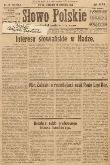Słowo Polskie. 1930, nr 17
