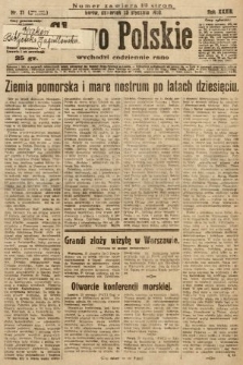 Słowo Polskie. 1930, nr 21