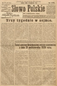 Słowo Polskie. 1930, nr 27