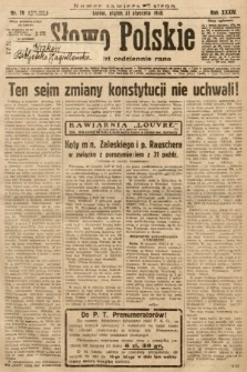 Słowo Polskie. 1930, nr 29