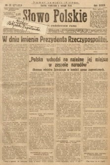 Słowo Polskie. 1930, nr 31