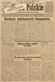 Słowo Polskie. 1930, nr 34